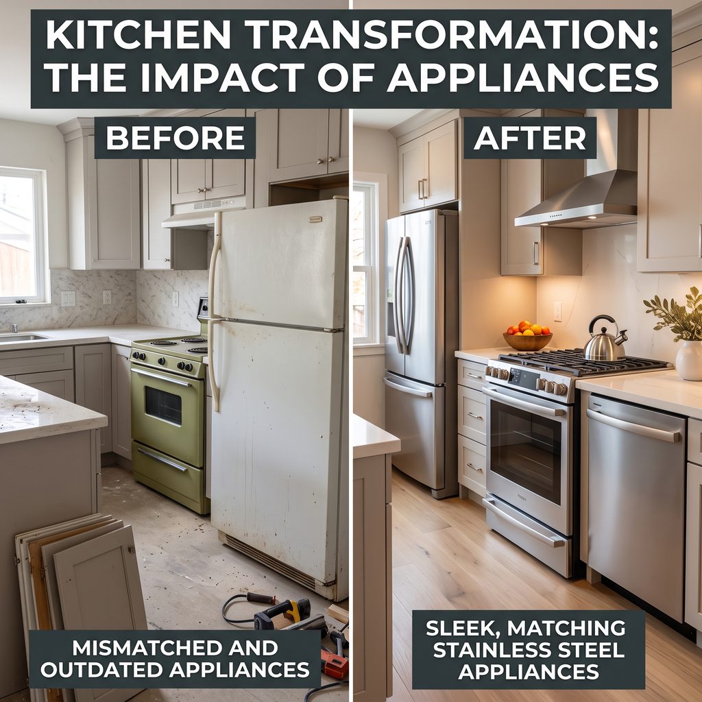 Before & After Small Kitchen