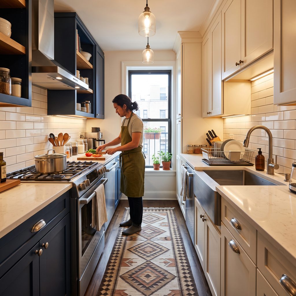 15 small kitchen ideas to maximize space