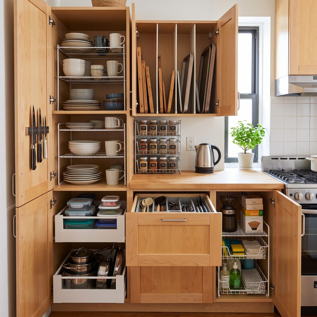 10 Small Kitchen Ideas That Make the Most of Every Inch