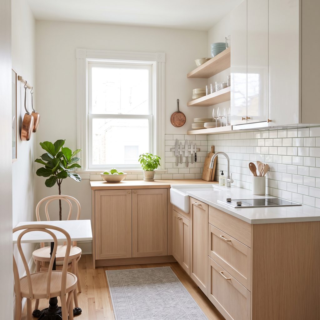 10 Small Kitchen Ideas That Make the Most of Every Inch