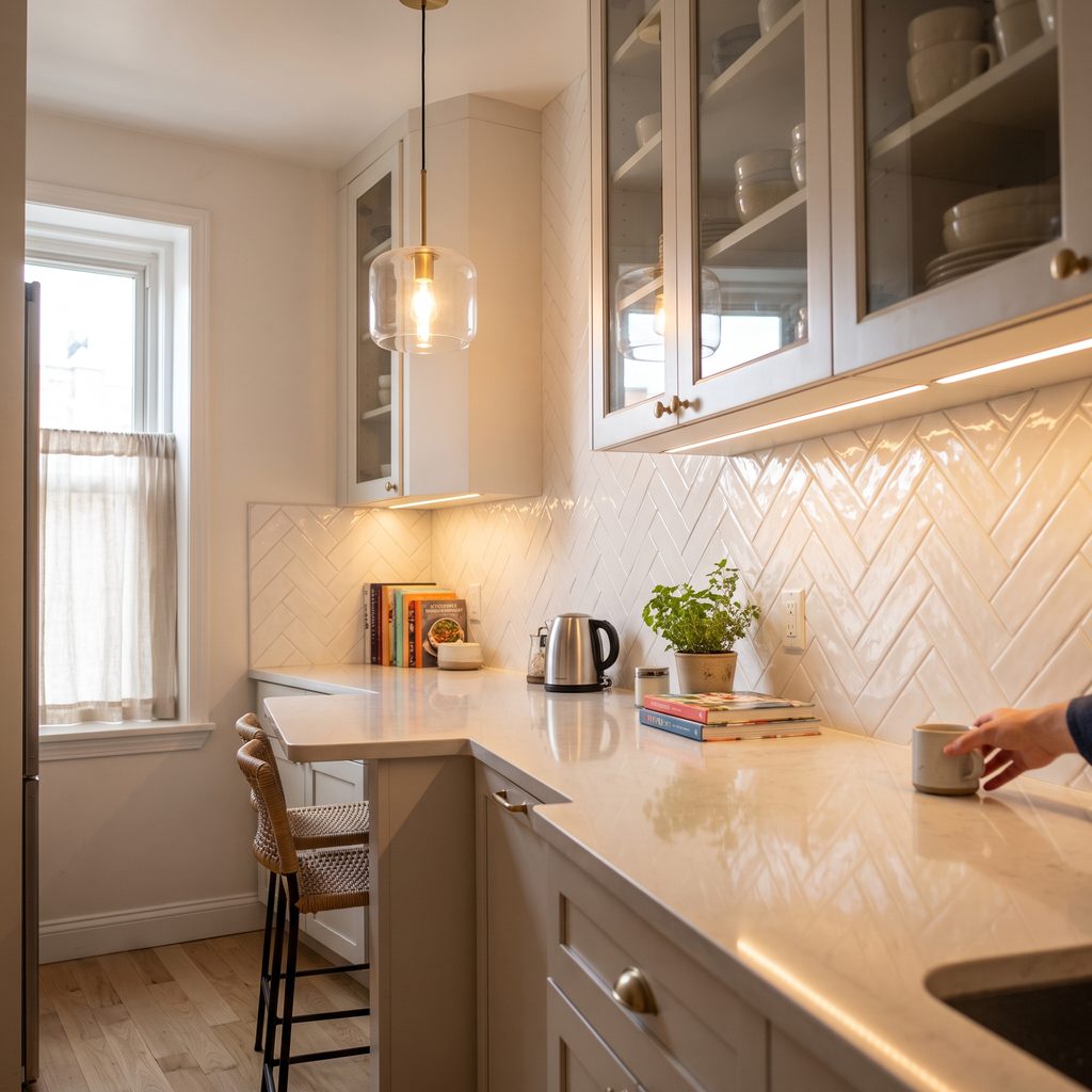 10 Small Kitchen Ideas That Make the Most of Every Inch