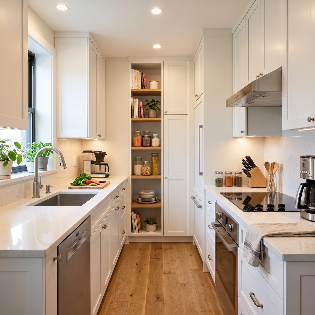 10 Small Kitchen Ideas That Make the Most of Every Inch